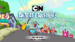 Cartoon Network: Battle Crashers Title Screen